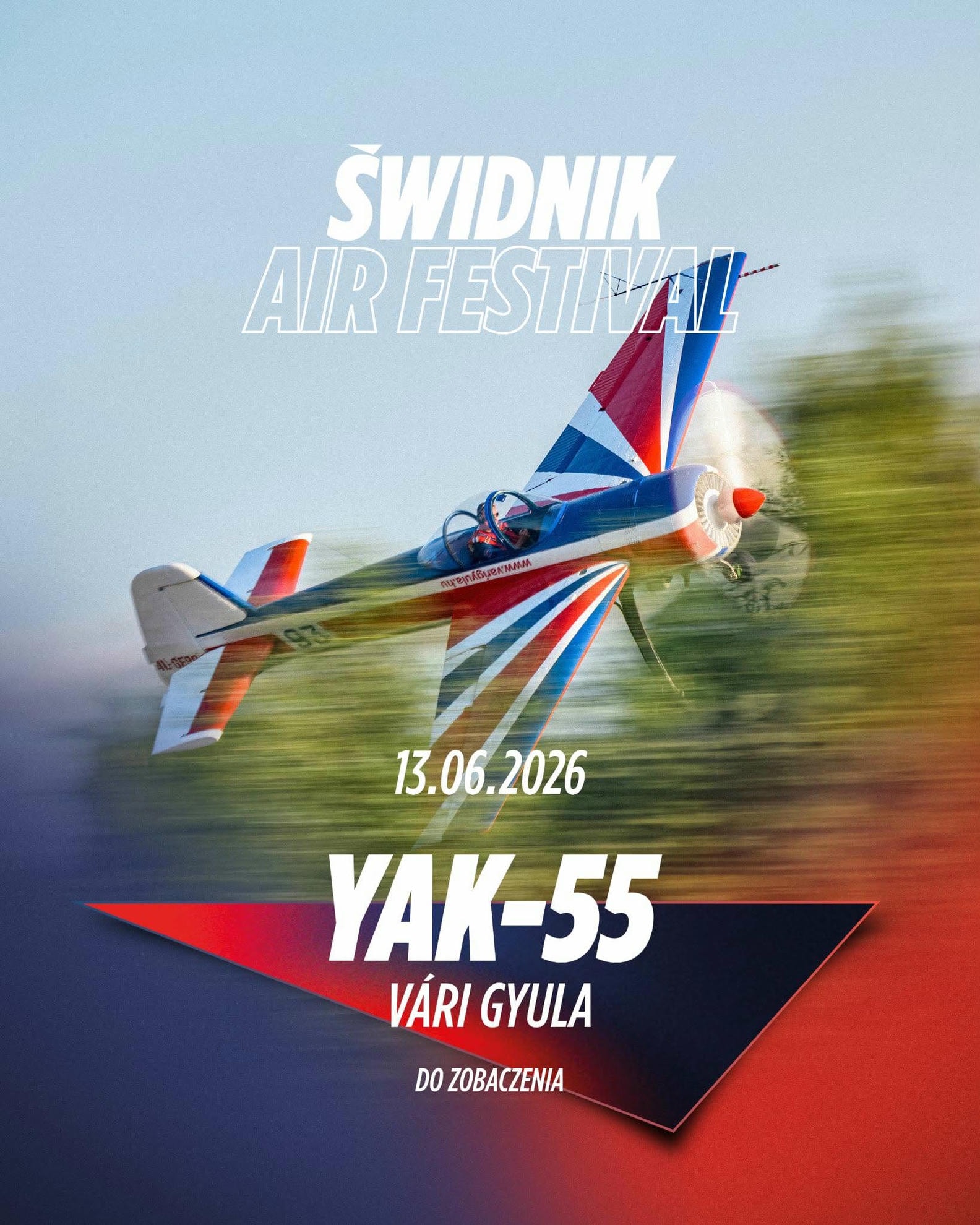 Legenda akrobacji lotniczej – Vári Gyula – po raz pierwszy w Świdniku!