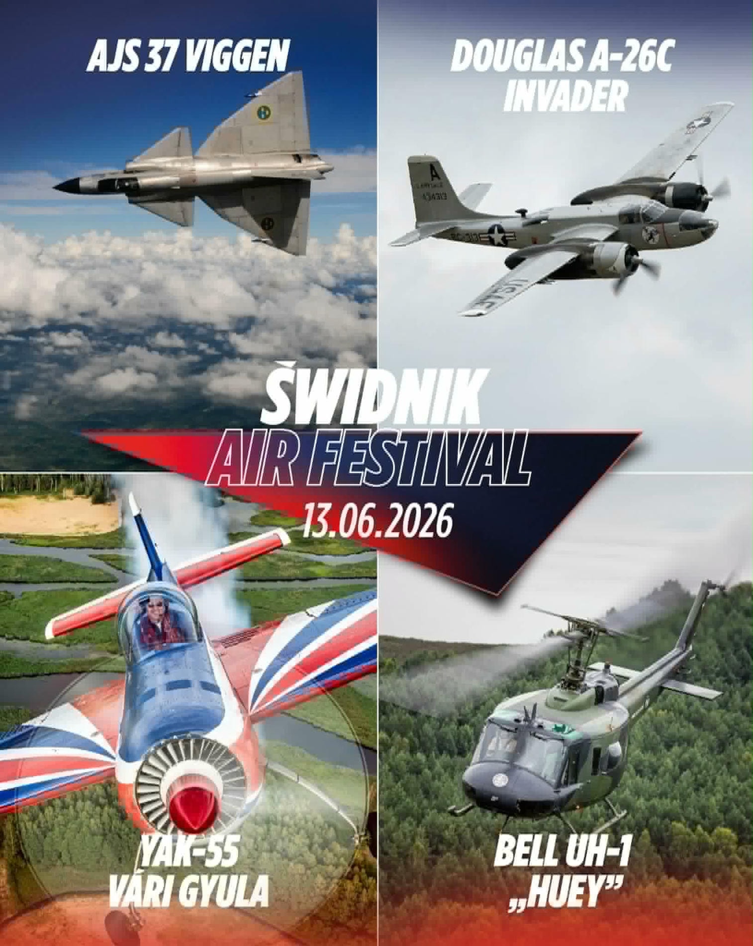 Zapraszamy na V. Świdnik Air Festival 2026