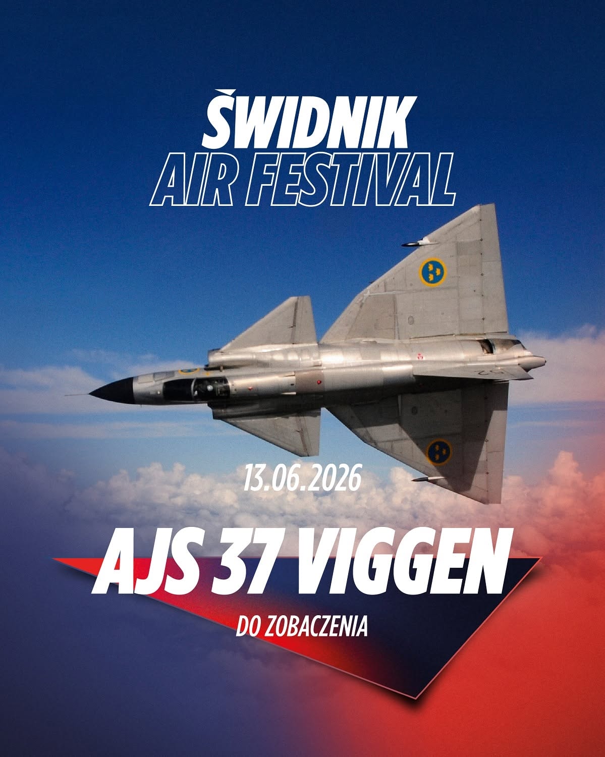 Szwedzki Piorun na świdnickim niebie