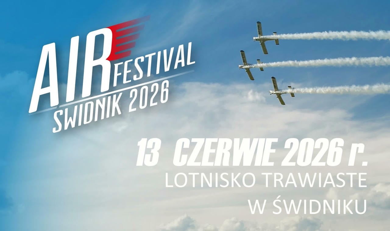 Poznajcie program V. Świdnik Air Festival